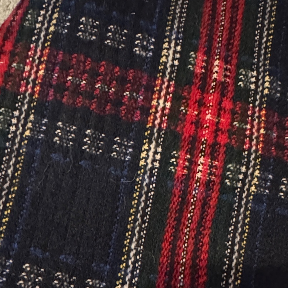 Free people Plaid Red, Black and Blue Women’s Skort - Picture 3 of 6